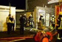 Feuer Hinterhof Garagen Koeln Hoehenberg Olpenerstr P016